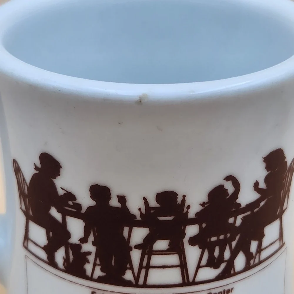PoFolks Fairless Hills PA Vintage Restaurant Diner Rego Coffee Cup Mug